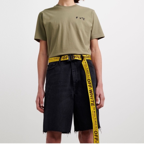 Off-White Yellow Industrial Belt - Picture 7 of 7